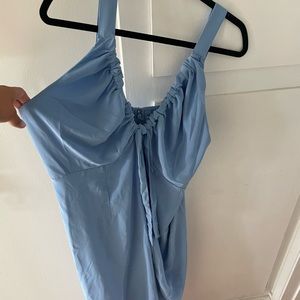 Abercrombie blue dress